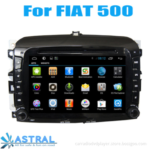 OEM Factory Fiat Central Multimedia Dvd Players for Old Linea